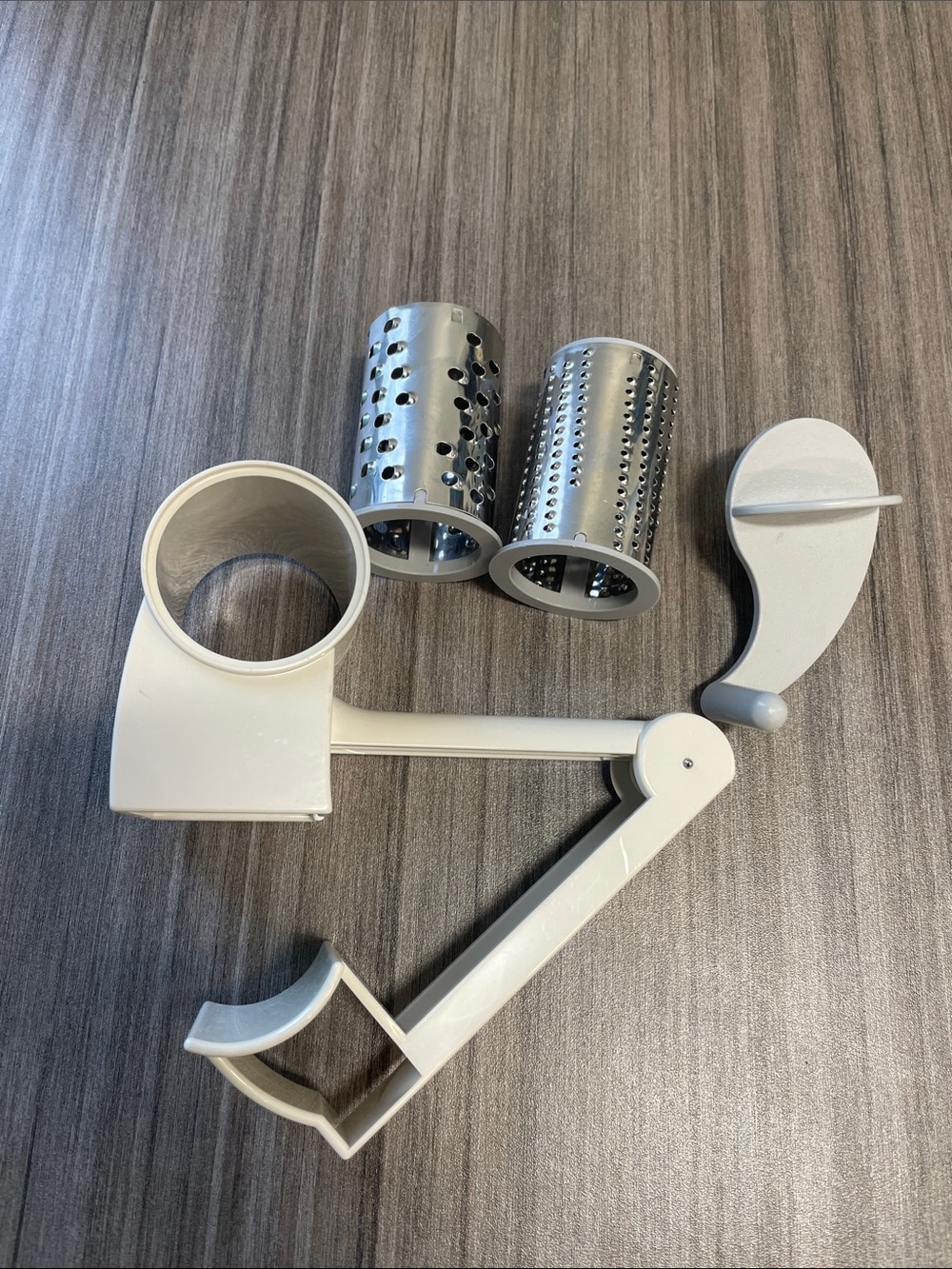 Pampered Chef rotary cheese grater